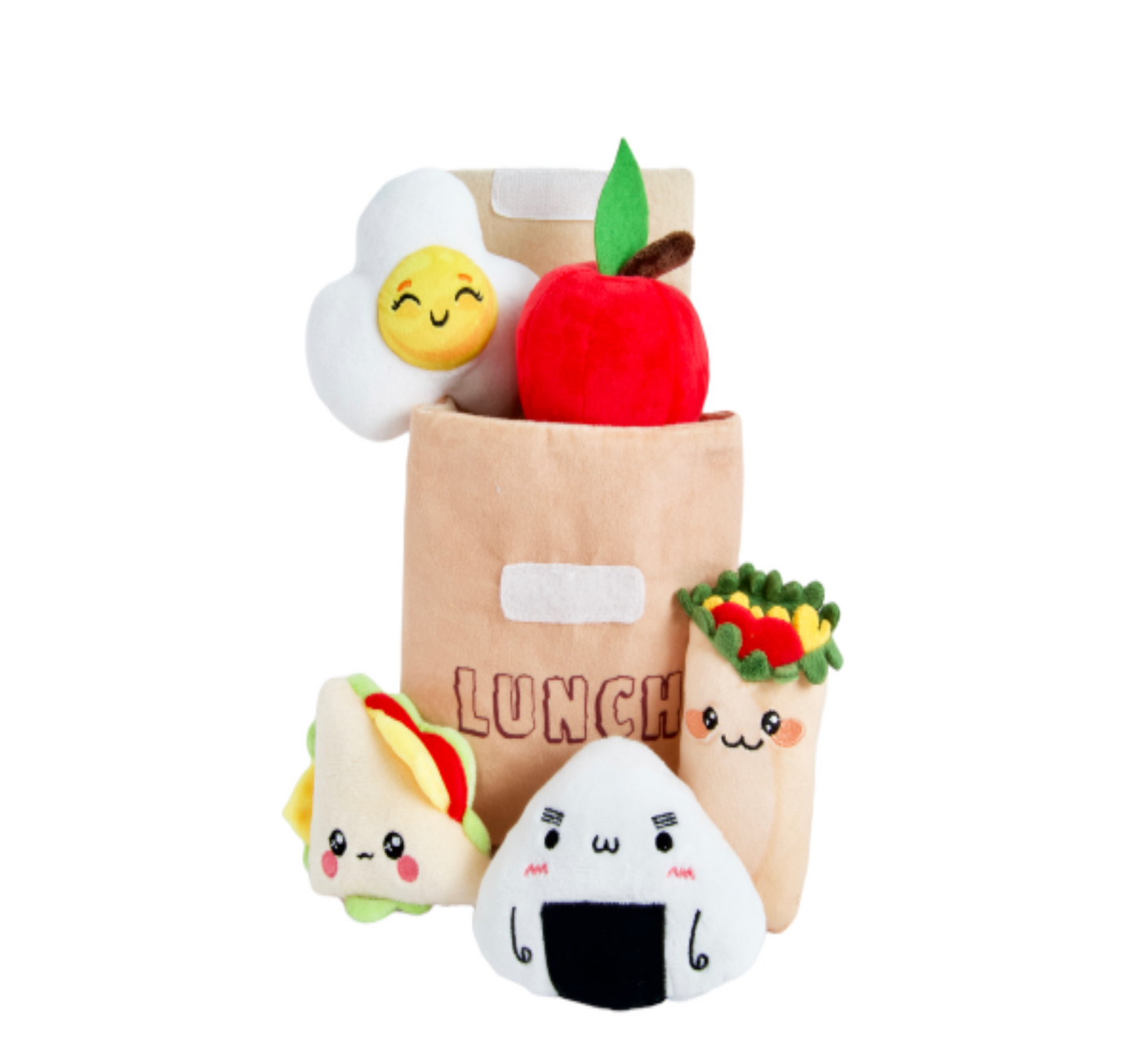 Lunch Bag Toy Set