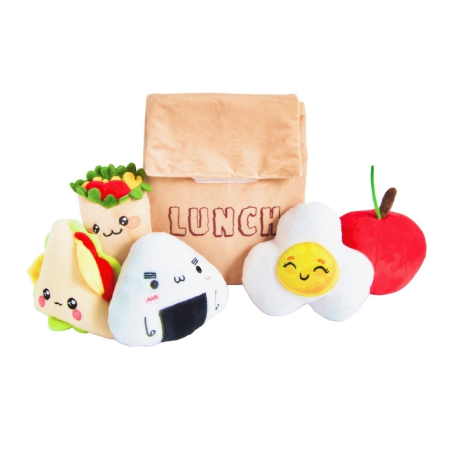 Lunch Bag Toy Set